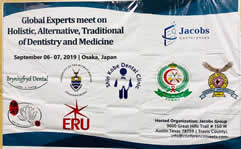 Global Experts meet on Holistic, Alternative, Traditional of Dentistry and Medicine